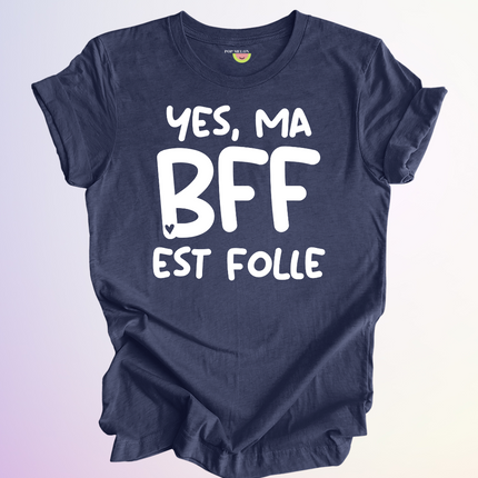 T-SHIRT / DUO BFF FOLLE