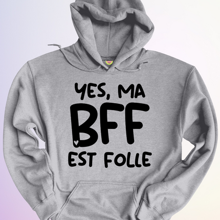 HOODIE / DUO BFF FOLLE