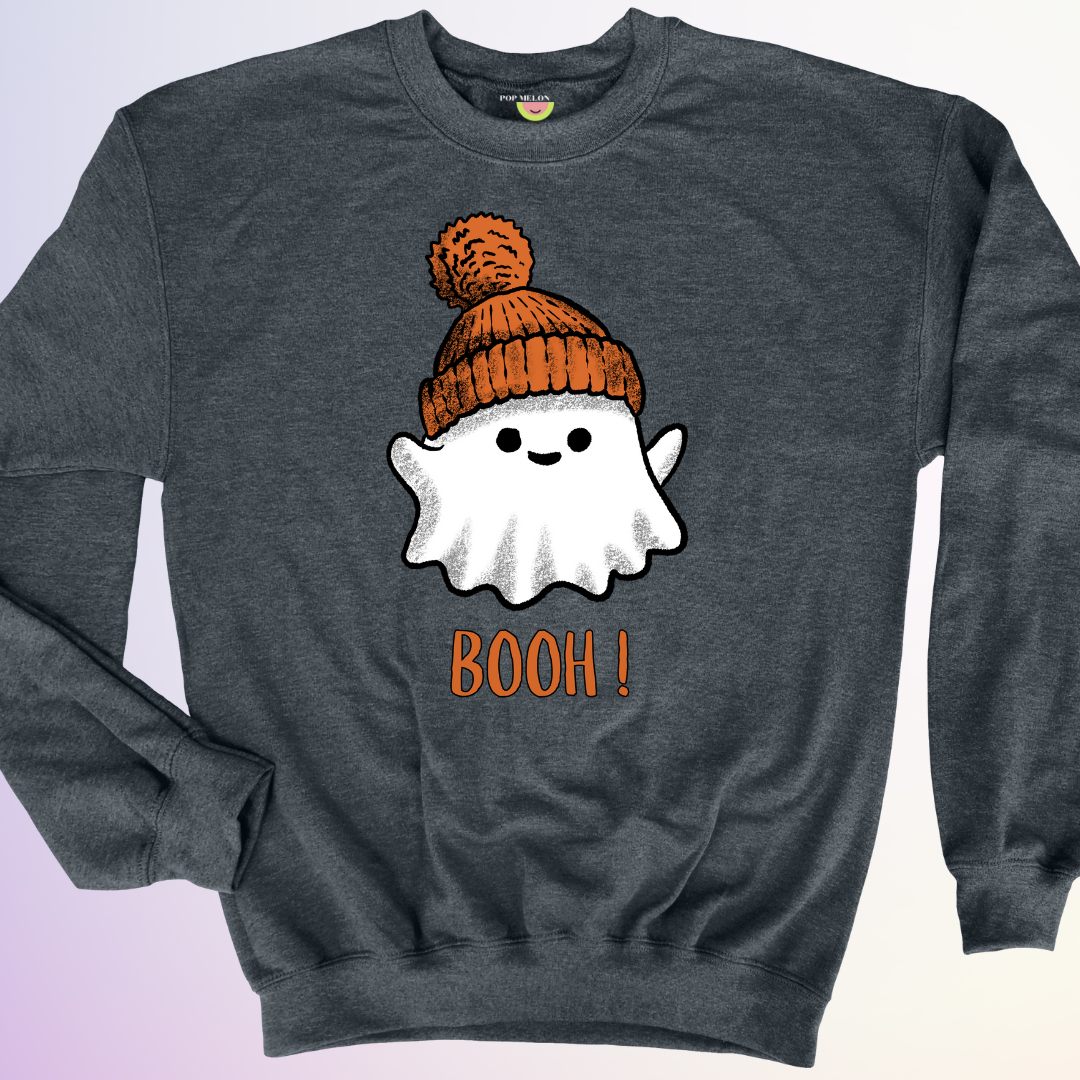 CREWNECK / BOOH !