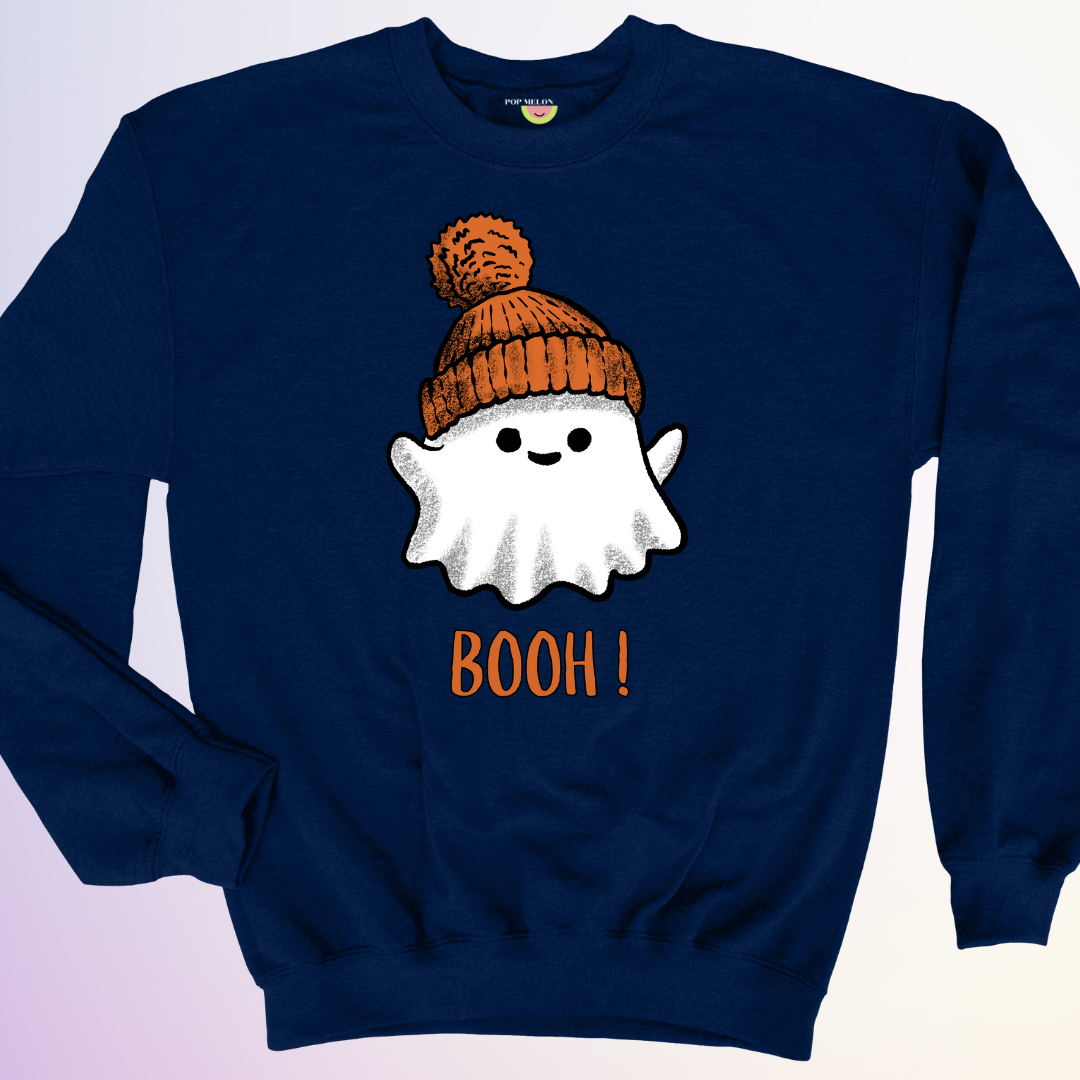 CREWNECK / BOOH !