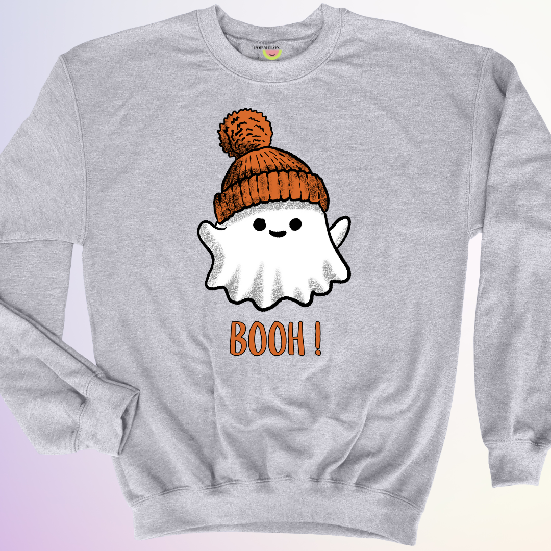 CREWNECK / BOOH !