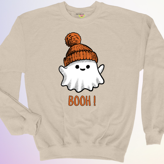 CREWNECK / BOOH !