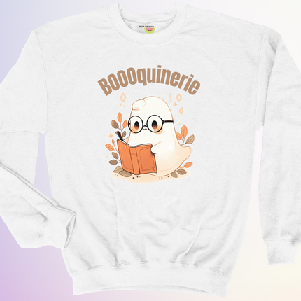 CREWNECK / BOOOQUINERIE