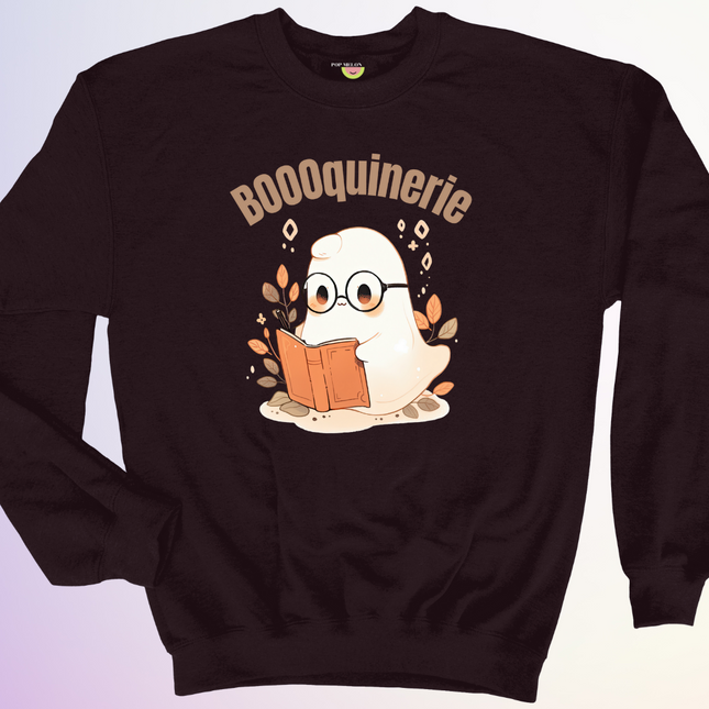 CREWNECK / BOOOQUINERIE