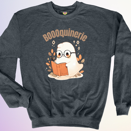 CREWNECK / BOOOQUINERIE