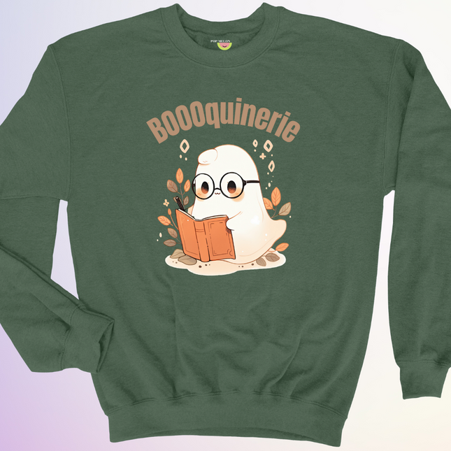 CREWNECK / BOOOQUINERIE
