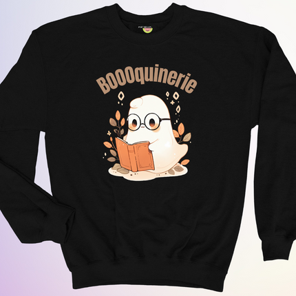 CREWNECK / BOOOQUINERIE
