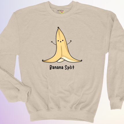 CREWNECK / BANANA SPLIT