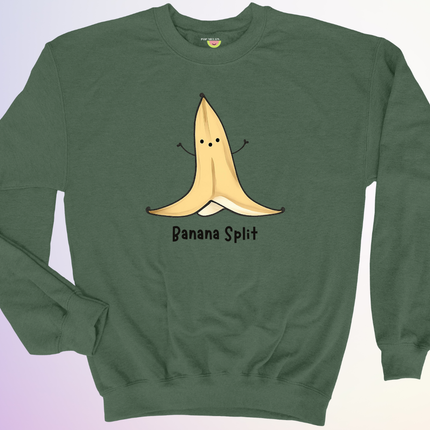 CREWNECK / BANANA SPLIT
