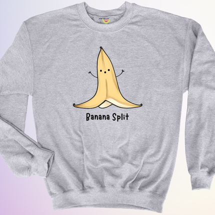 CREWNECK / BANANA SPLIT