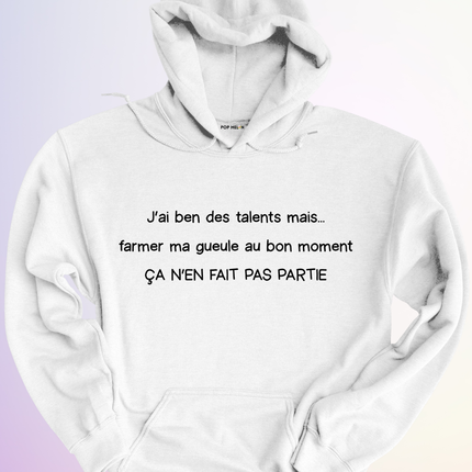 HOODIE / BEN DES TALENTS
