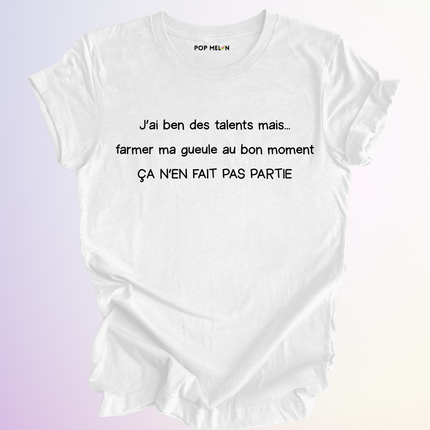 T-SHIRT / BEN DES TALENTS