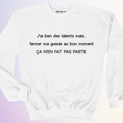 CREWNECK / BEN DES TALENTS