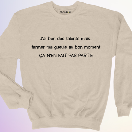 CREWNECK / BEN DES TALENTS