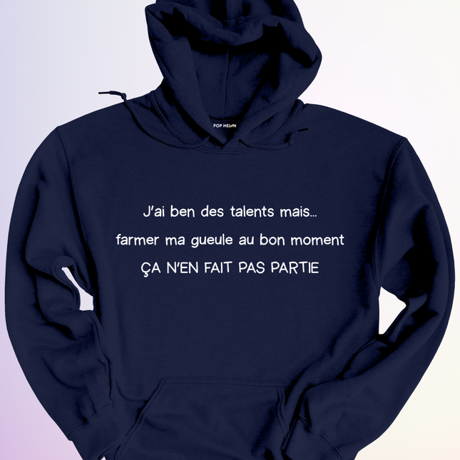 HOODIE / BEN DES TALENTS