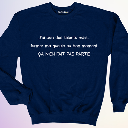 CREWNECK / BEN DES TALENTS