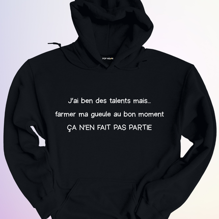 HOODIE / BEN DES TALENTS