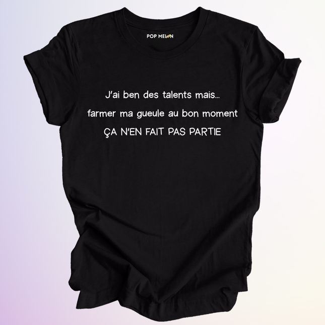 T-SHIRT / BEN DES TALENTS