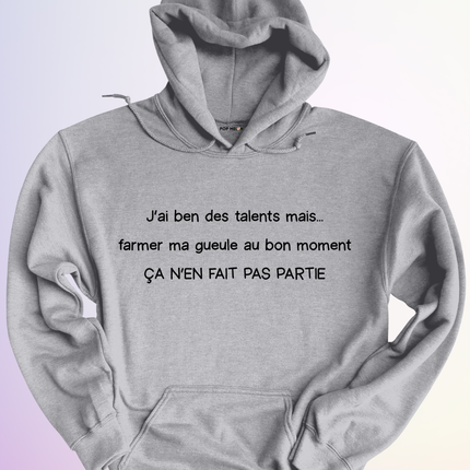 HOODIE / BEN DES TALENTS