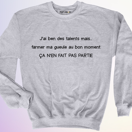 CREWNECK / BEN DES TALENTS