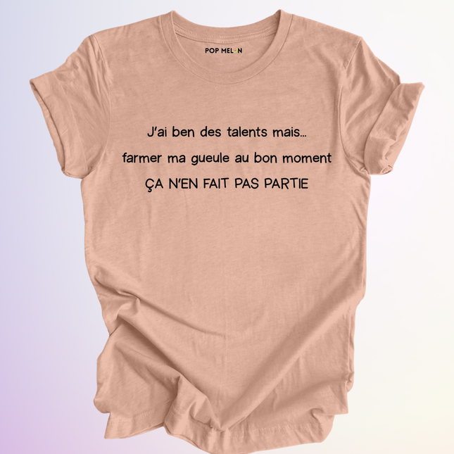 T-SHIRT / BEN DES TALENTS