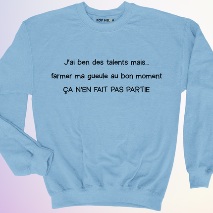 CREWNECK / BEN DES TALENTS