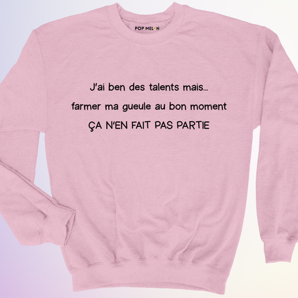CREWNECK / BEN DES TALENTS