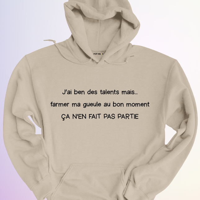 HOODIE / BEN DES TALENTS
