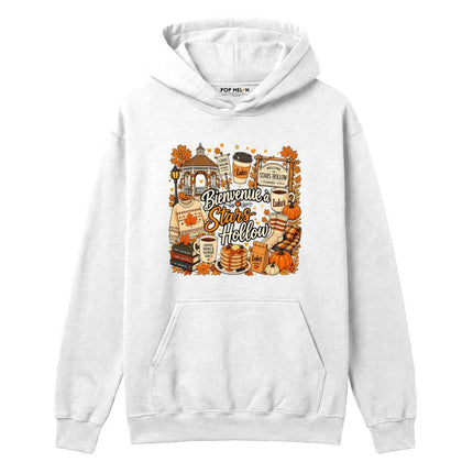 HOODIE / BIENVENUE A STARS HOLLOW