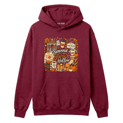 HOODIE / BIENVENUE A STARS HOLLOW