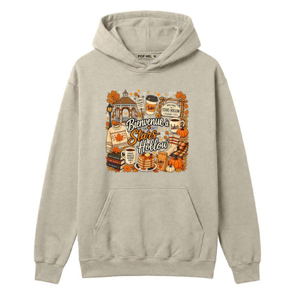 HOODIE / BIENVENUE A STARS HOLLOW