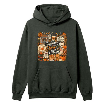 HOODIE / BIENVENUE A STARS HOLLOW