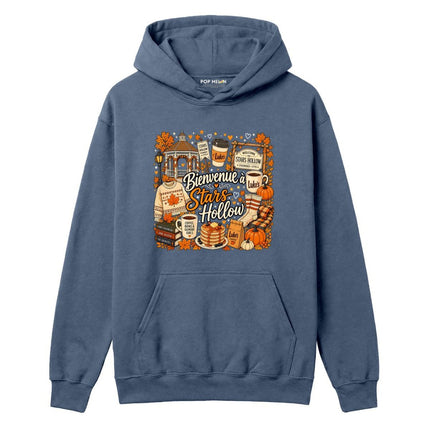 HOODIE / BIENVENUE A STARS HOLLOW