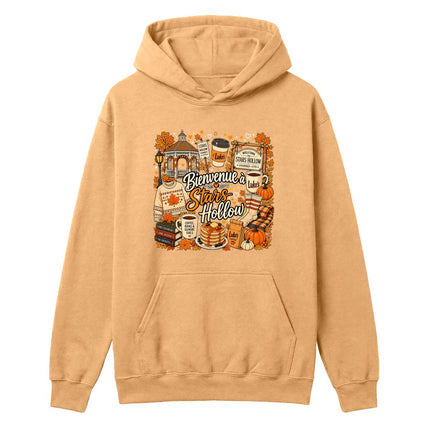 HOODIE / BIENVENUE A STARS HOLLOW