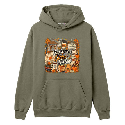 HOODIE / BIENVENUE A STARS HOLLOW