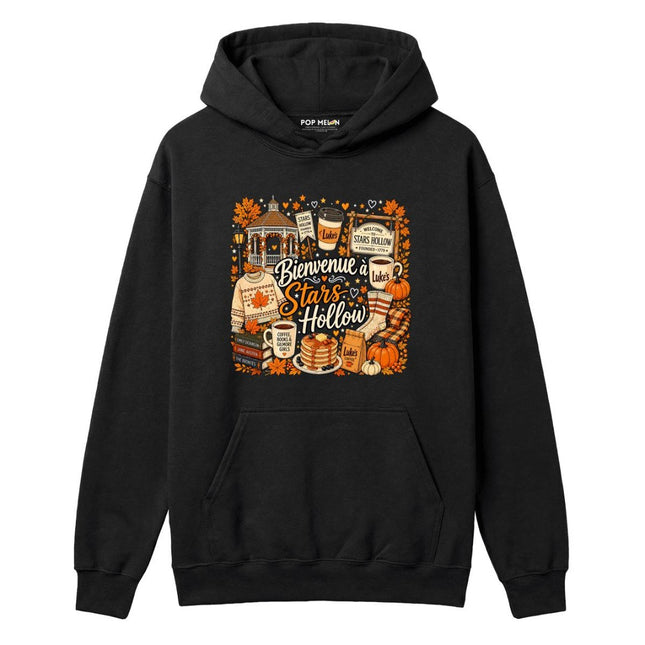 HOODIE / BIENVENUE A STARS HOLLOW