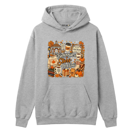 HOODIE / BIENVENUE A STARS HOLLOW