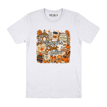 T-SHIRT / BIENVENUE A STARS HOLLOW