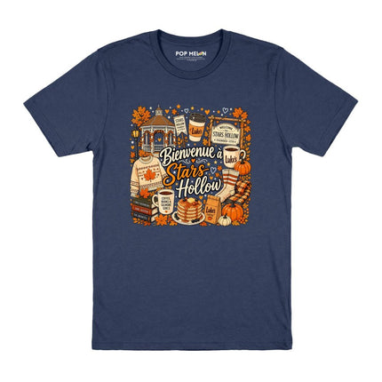 T-SHIRT / BIENVENUE A STARS HOLLOW