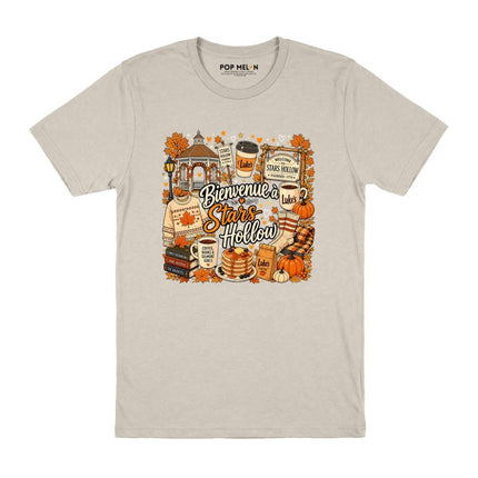T-SHIRT / BIENVENUE A STARS HOLLOW