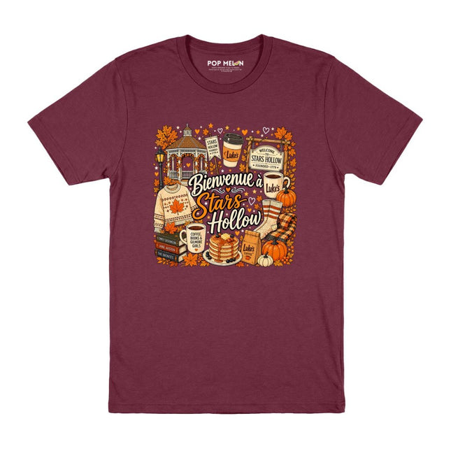 T-SHIRT / BIENVENUE A STARS HOLLOW