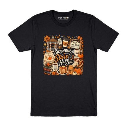 T-SHIRT / BIENVENUE A STARS HOLLOW