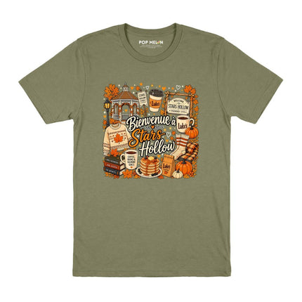 T-SHIRT / BIENVENUE A STARS HOLLOW