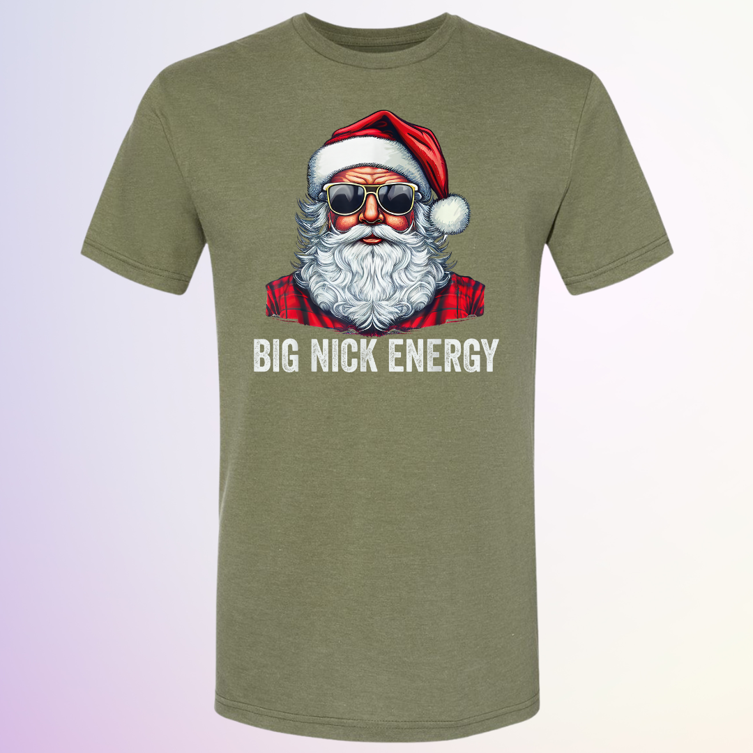 T-SHIRT / BIG NICK ENERGY