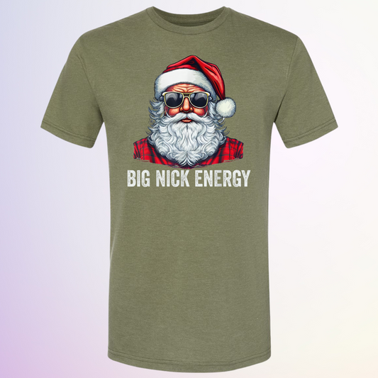 T-SHIRT / BIG NICK ENERGY