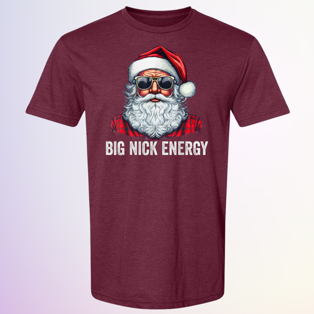 T-SHIRT / BIG NICK ENERGY