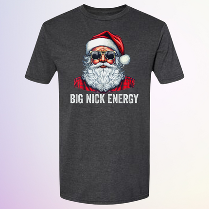 T-SHIRT / BIG NICK ENERGY