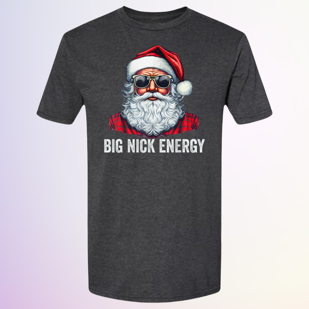 T-SHIRT / BIG NICK ENERGY