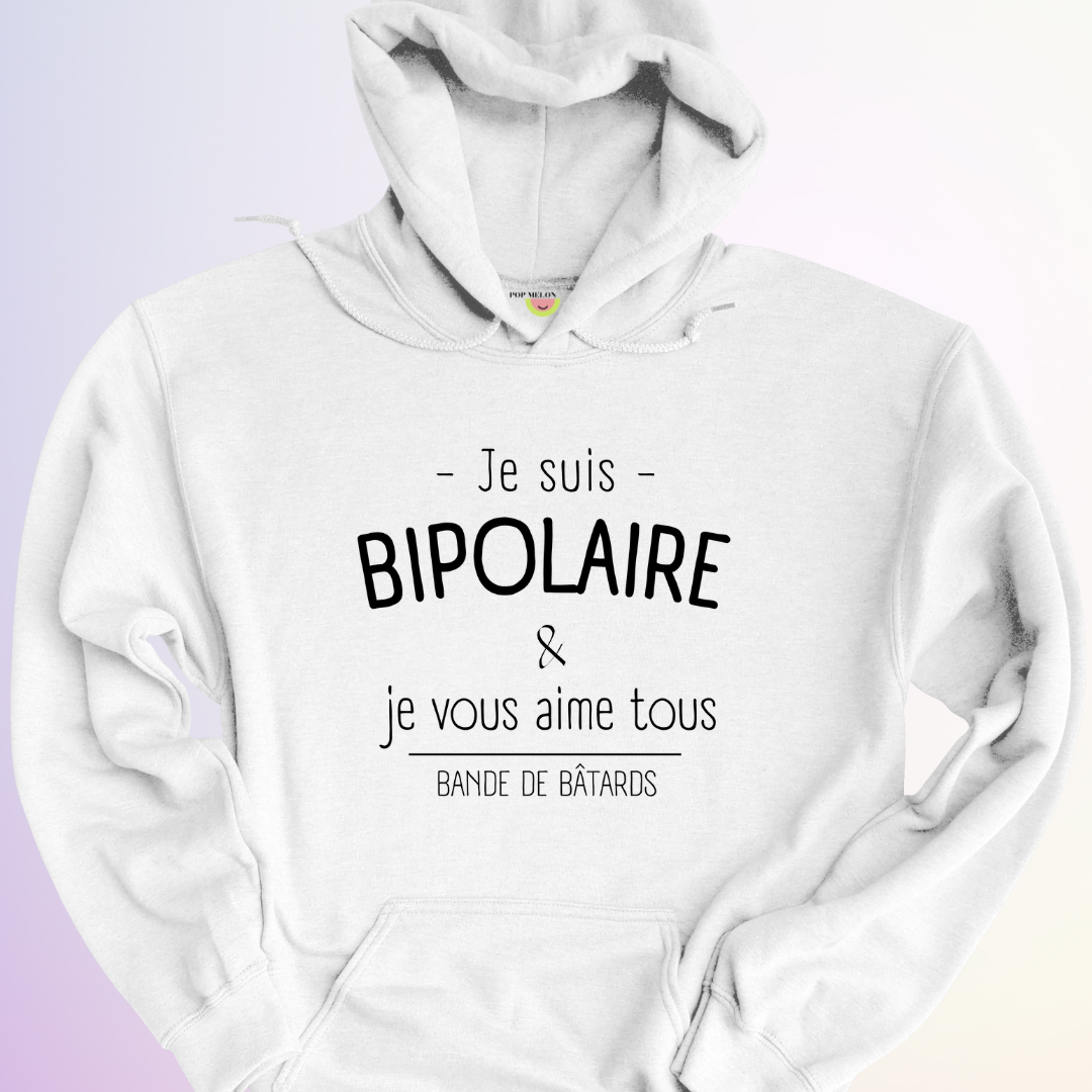 HOODIE / BIPOLAIRE