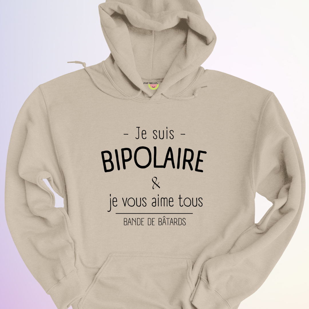 HOODIE / BIPOLAIRE